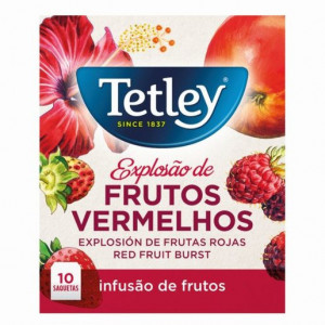 Chã Frutos Vermelhos "Tley" - 10 saquetas