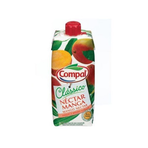 "Compal" manga - Pack 4 x 100cl