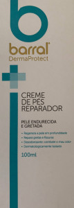Creme Reparador de Pés "Barral" - 100gr