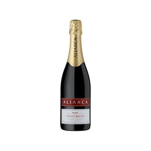 Espumante "Aliança" Tinto Bruto - 75cl