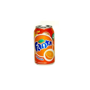"Fanta" Laranja - Pack 6 x 33cl