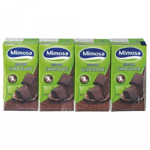 Leite Chocolate "Mimosa" - Pack 4 x 200ml