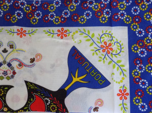 Mantel 150 x 150 cm - 1 uni