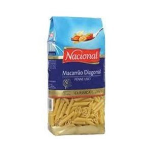 Massa MACARRÃO DIAGONAL "Nacional" - 0.5Kg