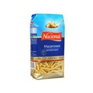 Massa MACARRONETE "Nacional" - 0,5Kg