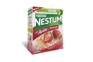 Nestum Aveia e Morango - 250gr