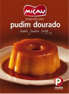 Pudim Dourado "Micau"