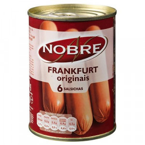 Salsichas "Nobre" - 6 un