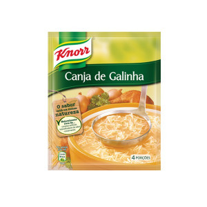 Sopa "Knorr" - Canja de Galinha