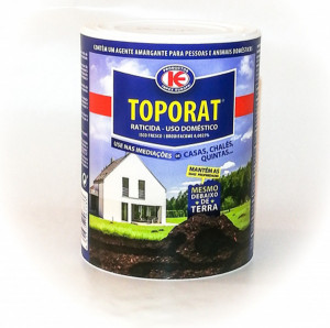 Toporat - Fresh Bait Sachet Hole - Killer Poison for Moles and Rats - FREE SHIPPING