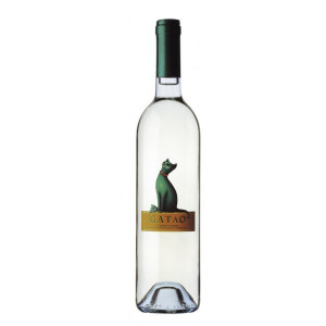 Vinho branco verde "Gatão"