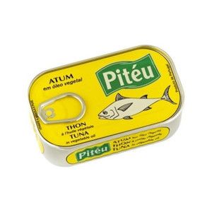 Atum "Piteu" em óleo vegetal