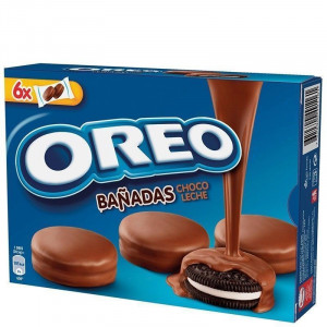 Biscuits "Oreo" Bañadas - 6 snack packs