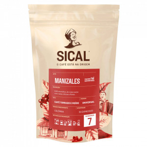 Café 5 Estrelas Grano Classico Sical 1 Kg