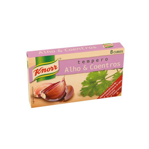 Caldos Alhos e Coentros "Knorr" - 8uni