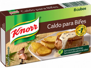 Caldos para Bifes "Knorr" - 8 uni