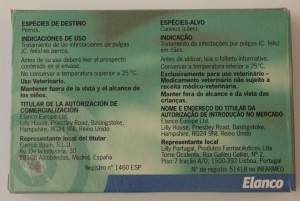 Capstar Flea Treatment Tablets for Dogs 6 tablets - free shipping
