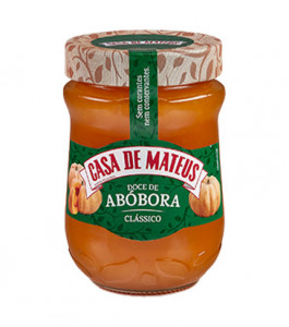Compota "Casa de Mateus" Abóbora - 350gr