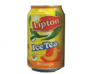 Ice Tea "Lipton" pêssego - Pack 6 x 33cl