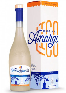 Licor de Amendoa Amarga "Amarginha"