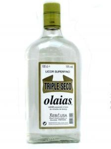 Licor Triple Sec "Olaias"