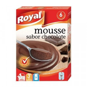 Mousse de Chocolate "Royal" - 150gr