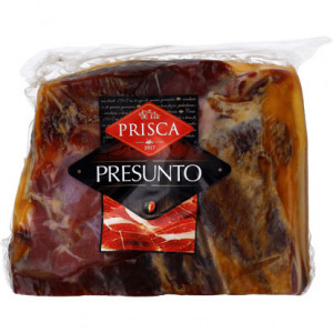 Presunto Serrano sem osso em metade "Prisca" em Vácuo +/- 2.2 - 2.4Kg