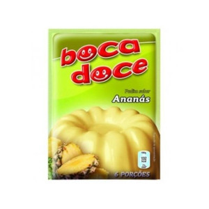 Pudim "Boca Doce"