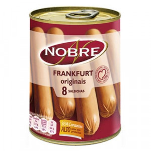 Salsichas "Nobre" - 8 un