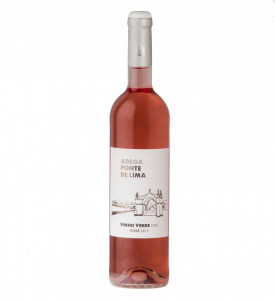 Vinho "Adega de Ponte de Lima" rosé