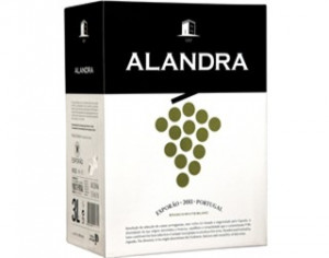 Vinho Branco Alentejano "Alandra" BAG-IN-BOX - 3 Lt