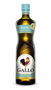 Azeite "Gallo" Extra Virgem Suave - 75cl