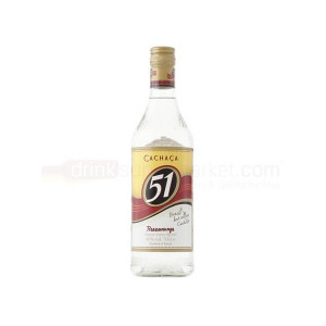 Cachaça "51" - 1 Lt