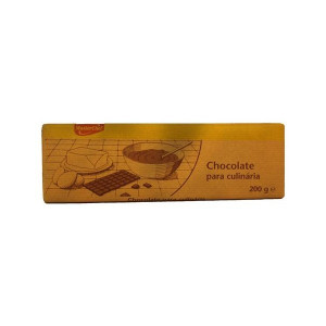 Chocolate de culinária em barra "MasterChief" - 200gr