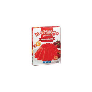 Gelatina "Amanhecer" Morango - 2 x 85gr - total 170gr