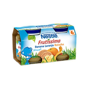 "Nestle Frutissima" - 2 uni
