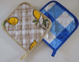 Pegas de Cozinha Tradicionais - 2 unidades