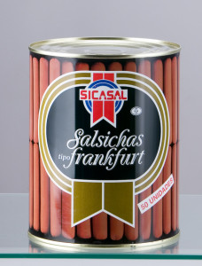 Salsichas "Sicasal" tipo Frankfurt - 50 un