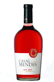 Vinho "Casal Mendes" rosé