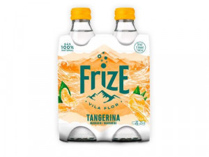 Água "Frize" TANGERINA - Pack 4x25cl