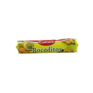 Bolachas "Bocaditos Cuetara" Limão