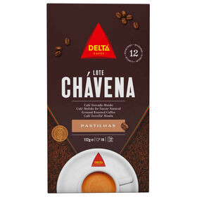 Café "Delta" Chavena - 16 pastilhas