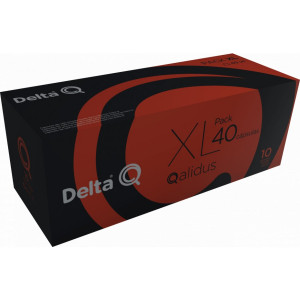 Café "DELTA Q" XL - Qalidus x 40 caps