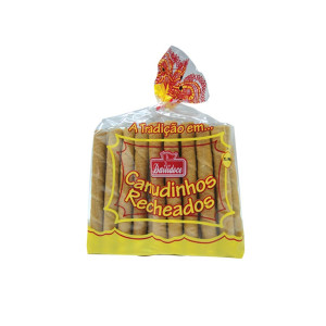 Canudinhos Recheados com Chocolate "Dalidoce" - 300gr