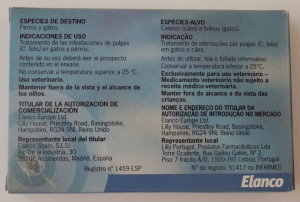 Capstar Flea Treatment Tablets for Cats and Dogs 6 tablets - free shipping