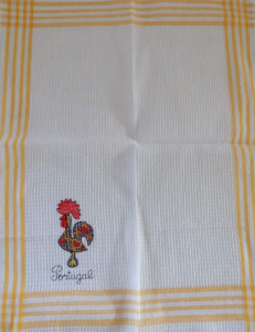 Panos de Cozinha Tradicionais Portugueses