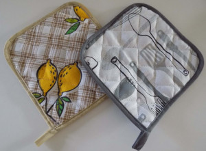 Pegas de Cozinha Tradicionais - 2 unidades
