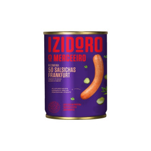 Salsichas "Izidoro" tipo Frankfurt - 50 un