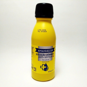Solução dérmica anti séptica - Povidone Iodine 10% Solution 125ml - Antiseptic Fungicide