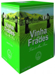 Vinho Branco "Vinha dos Frades" BAG-IN-BOX - 5 Lt